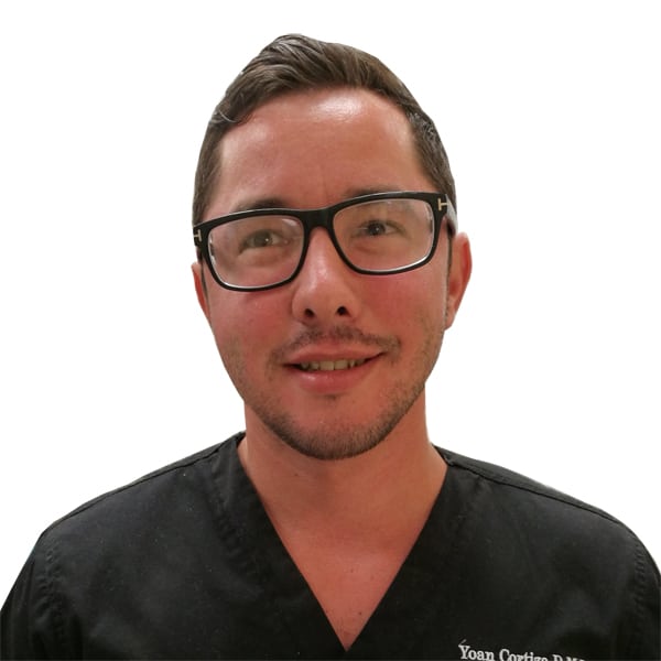 Yoan Cortiza, DMD, Dentist