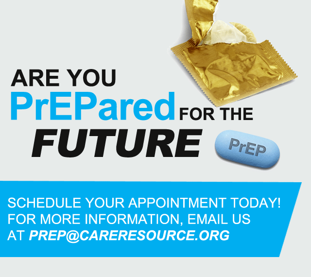 Are you prepared for the future? An advertisement for our Prep services.