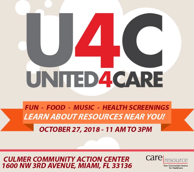 United for Care advertisement image