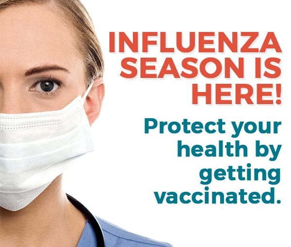 Influenza Season is Here