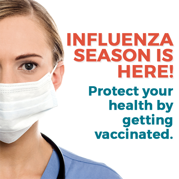 Influenza Season is Here!