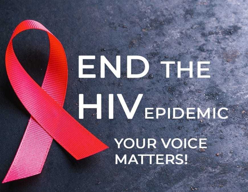 Voice Your Opinion on How to End HIV