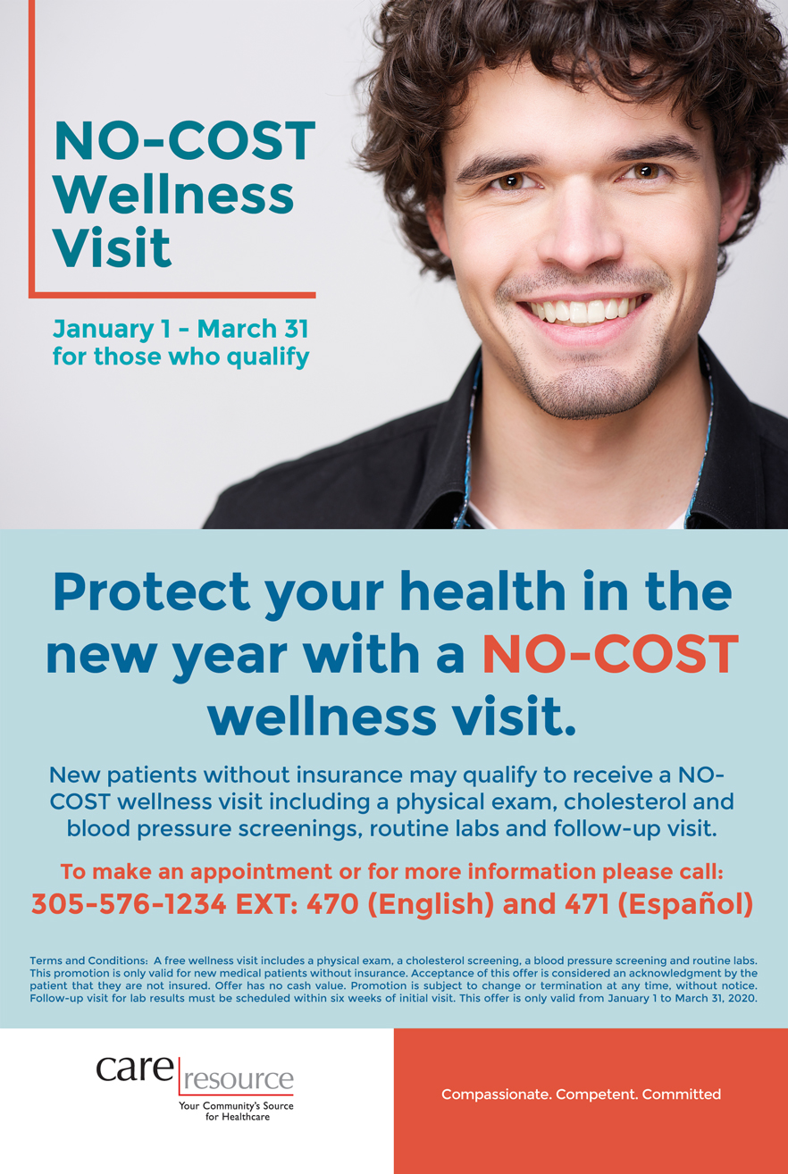 Free Wellness Visit