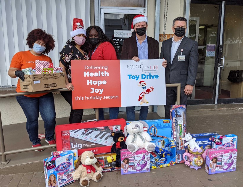 Toy Drive at Food For Life Network