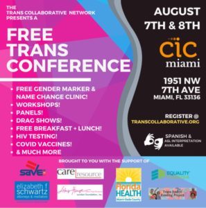 Trans Collaborative Network’s 1st Annual Conference
