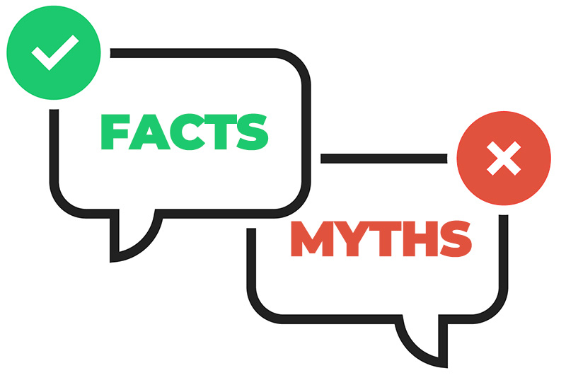 facts vs myths
