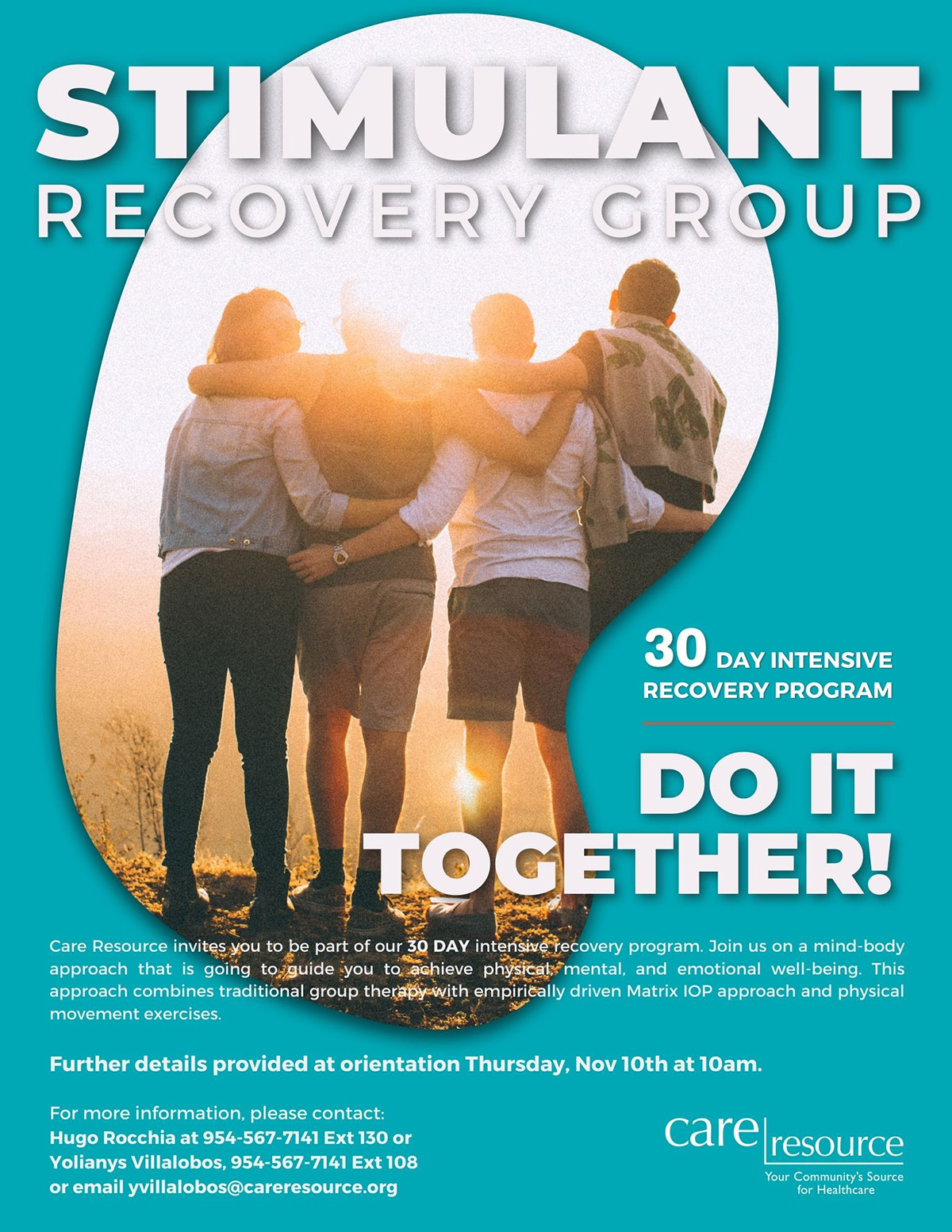 Stimulant Recovery Group 