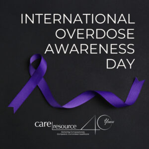 International Overdose Awareness Day