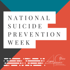 National Suicide Prevention Week