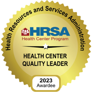 HRSA Health Center Quality Leader 2023
