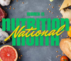 Alimente bien su cuerpo: celebrando el Mes Nacional de la Nutrición