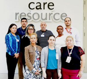 (Pictured Above) Housing Case Management Team Midtown Miami