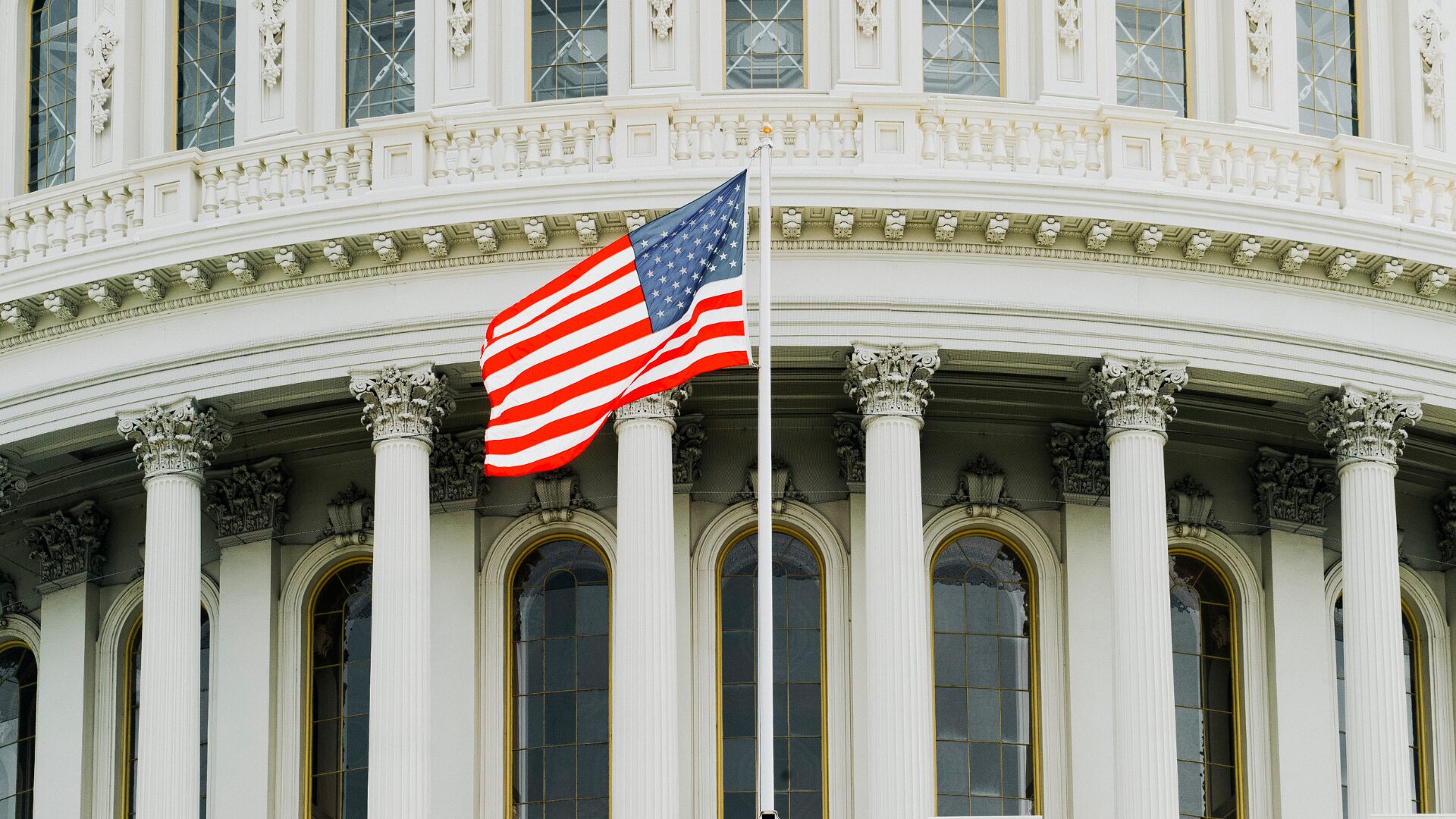 Flag at Capital