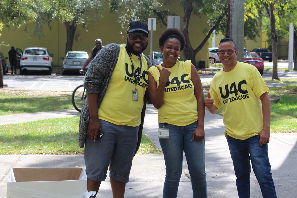 United For Care U4C Food Distribution
