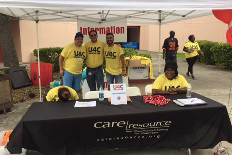 United For Care U4C Food Distribution